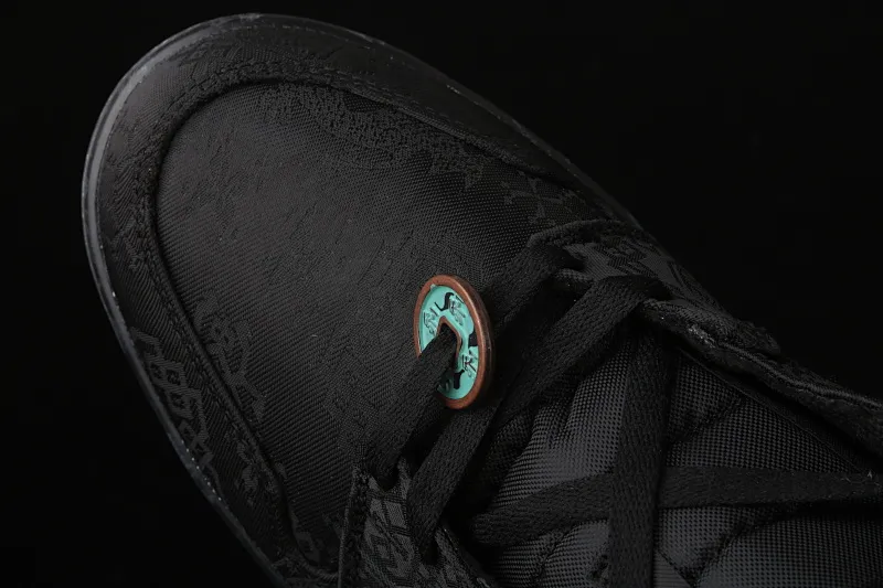 All categories Air Jordan Jordan series basketball shoes Air Jordan 1 Mid CLOT x Air Jordan 1 Mid "Fearless" AJ1 Joe 1 mid-top black silk CU2804-300